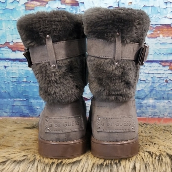 g by Guess fur booties - Picture 3 of 8